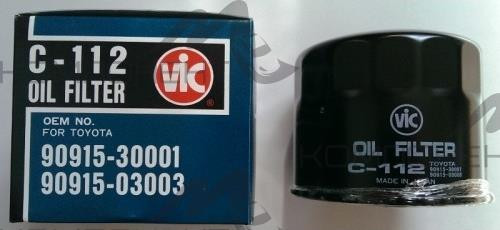 Фильтр масляный C-112  VIC