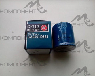 Фильтр масляный C-117  VIC