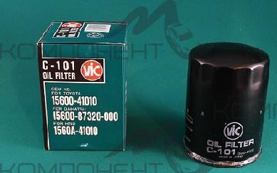 Фильтр масляный C-101  VIC