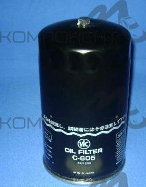 Фильтр масляный C-605  VIC