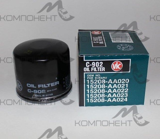 Фильтр масляный C-902  VIC