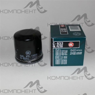 Фильтр масляный C-932  VIC