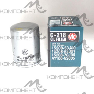 Фильтр масляный C-218  VIC