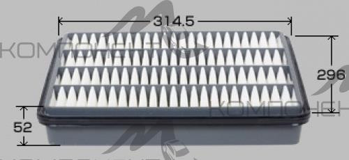 Фильтр воздушный A-1030   VIC  LEXUS LX570 д 3URFE