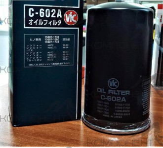 Фильтр масляный C-602A  VIC