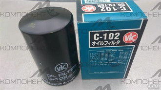 Фильтр масляный C-102  VIC