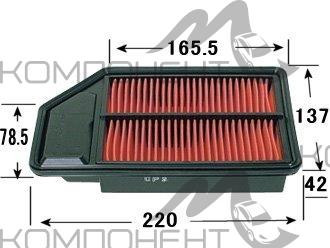 Фильтр воздушный A-880V   VIC Honda