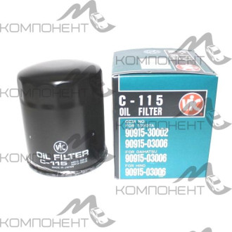 Фильтр масляный C-115  VIC