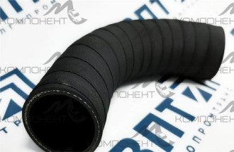 Патрубок радиатора подводящий (верхний) УАЗ-451