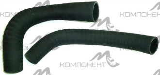 Патрубки системы охлаждения ГАЗ-53 (комплект 2шт)