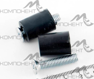 Болты крепления рамки номера для иномарок (короткие)