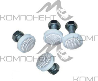 Болты крепления номера (малые) катафот