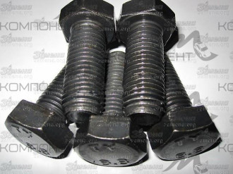 Болт М16*65 ГОСТ 7798-70 (7805-70, DIN931)