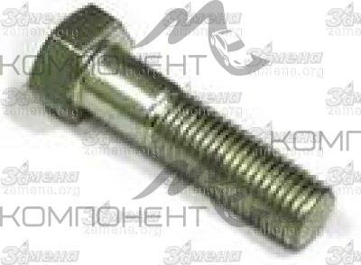 Болт М12*60 ГОСТ 7798-70 (7805-70, DIN931)