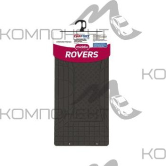 Коврик салона-перемычка CARFORT "Rovers Middle" термопласт черный 65*32