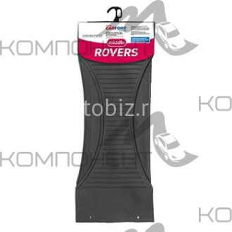 Коврик салона-перемычка CARFORT "Rovers Middle" термопласт черный 60,5*26,5