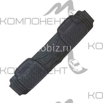 Коврик салона 1пр. CARFORT "Rovers 4" термопласт задн. черный 43,5*158