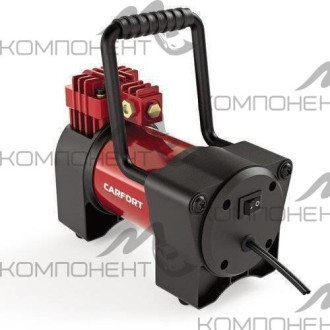 Компрессор 40л/мин 10 АТМ CARFORT Force-40 12V/5A мет. корпус, фонарь