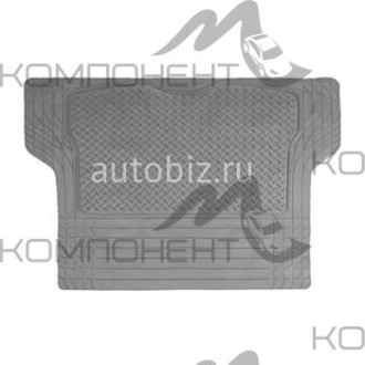 Коврик в багажник CARFORT "Rovers 5" термопласт серый 144*110см