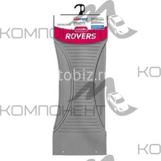Коврик салона-перемычка CARFORT "Rovers Middle" термопласт серый 60,5*26,5см