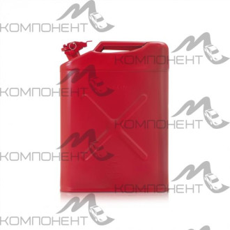 Канистра стальная CARFORT 20л вертикальная антикор.покрытие, горловина с зажимом