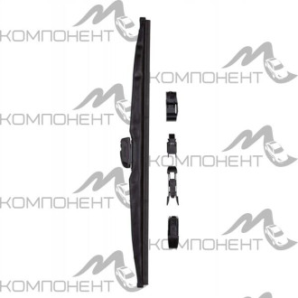 Щетка стеклоочистителя зимняя 35см/14" CARTREC W107