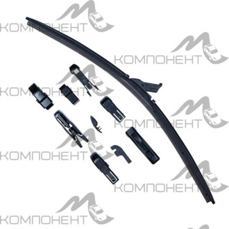 Щетка стеклоочистителя бескаркасная 42,5см/17"  CARTREC