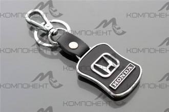 Брелок для ключей ХОНДА кожаный