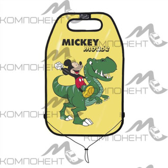 Кикмат Disney Микки Маус динозавр ПВХ для защиты спинки перед. сиденья от ног ребенка