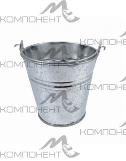 Ведро декоративное металл (высота 7 см)