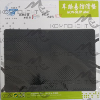 Коврик панели противоскользящий черн.