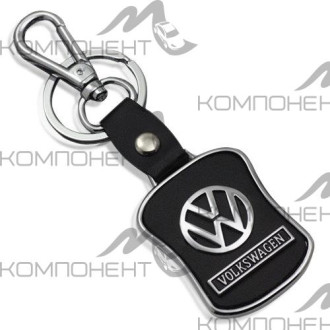 Брелок для ключей Volkswagen кожаный