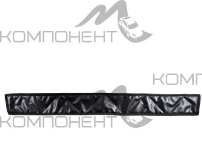 Утеплитель радиатора  Калина Д (кожзам)