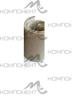 Оплетка руля M кожа искусственная шнуровка под змею "Circle" в коробке (Тайвань) Бежевая