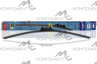 Щетка стеклоочистителя бескаркасная 60см/24" ALCA SUPER FLAT CITY