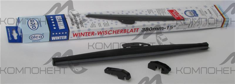 Щетка стеклоочистителя зимняя 38см/15" winter ALCA