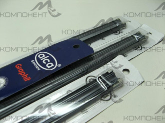 Лента щеток стеклоочистителя 60см блистер (2шт) однопрофильная ALCA