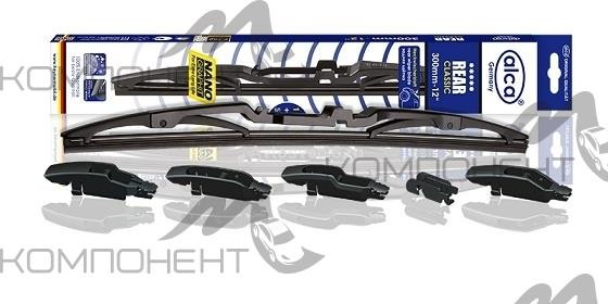 Щетка стеклоочистителя 30см/12" REAR Classik ALCA