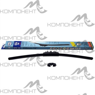 Щетка стеклоочистителя бескаркасная 45см/18" ALCA SUPER FLAT CITY