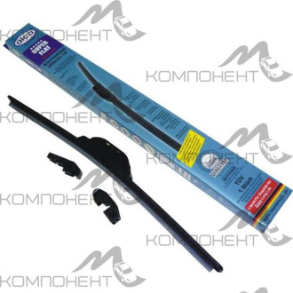 Щетка стеклоочистителя бескаркасная 50см/20" ALCA SUPER FLAT CITY