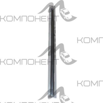 Лента щеток стеклоочистителя 60-61см блистер (2шт) многопрофильная с графитом ALCA