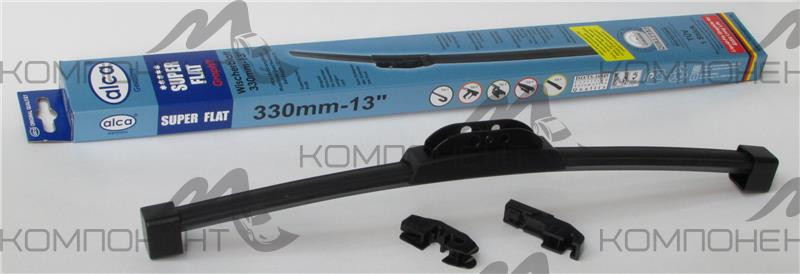 Щетка стеклоочистителя бескаркасная 33см/13" ALCA
