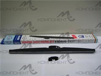 Щетка стеклоочистителя зимняя 43см/17" winter ALCA