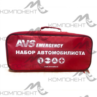 Сумка автомобилиста AVS (47*20*12) Красная