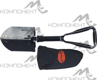 Лопата саперная 58 см складная металлическая в чехле АвтоДело