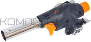 Газовая горелка с пьезорозжигом корпус ABS пластик АвтоДело