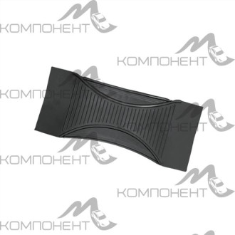 Коврик салона-перемычка AUTOPROFI термопласт черный 60*26см