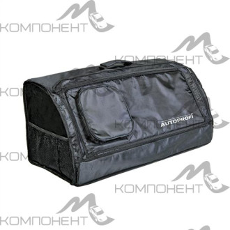 Органайзер в багажник TRAVEL (70*32*30) брезент черный