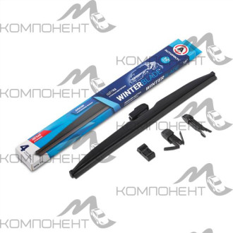 Щетка стеклоочистителя зимняя 45см/18" в резин.кожухе 4 переходника AUTOPROFI