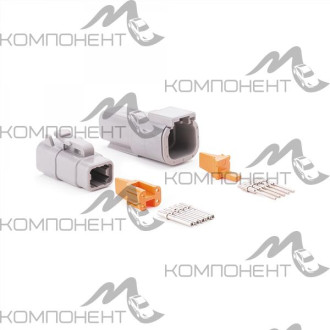 Коннектор универсальный  4 контакта до  7,5 А AUTOPROFI ELECTRICA AS серии